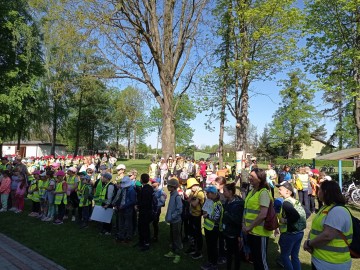 ISzkolny Rajd Pieszo-Rowerowy Tęgie Mięśnie - Tęgi Umysł, 